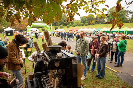 multiXculti Kaffee-Station reservieren