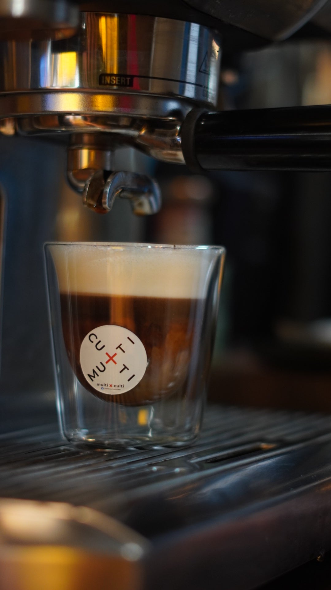 multiXculti Kaffee-Station reservieren